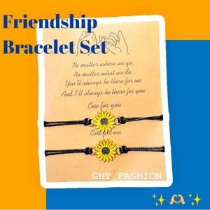 🌻 Friendship Bracelets!